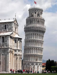 Ο πύργος της Πίζα