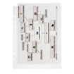 Clear Plastic Document Page