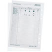 Clear Plastic Document Page Copysafe